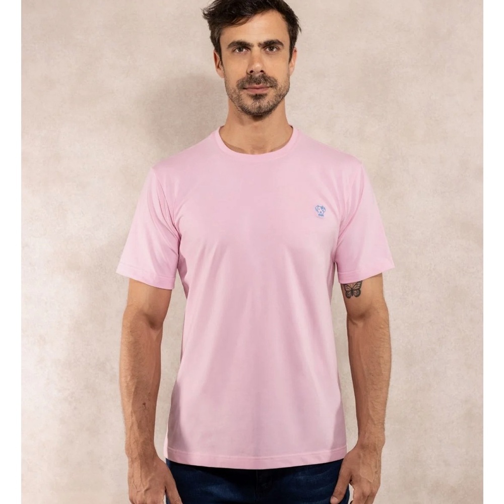 Camiseta Antimanchas Rosada